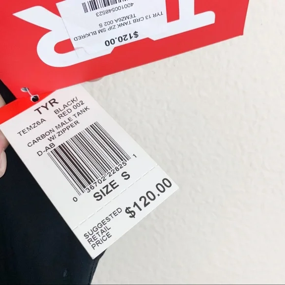 TYR Carbon Sleeveless Bike Shirt - Picture 3 of 3